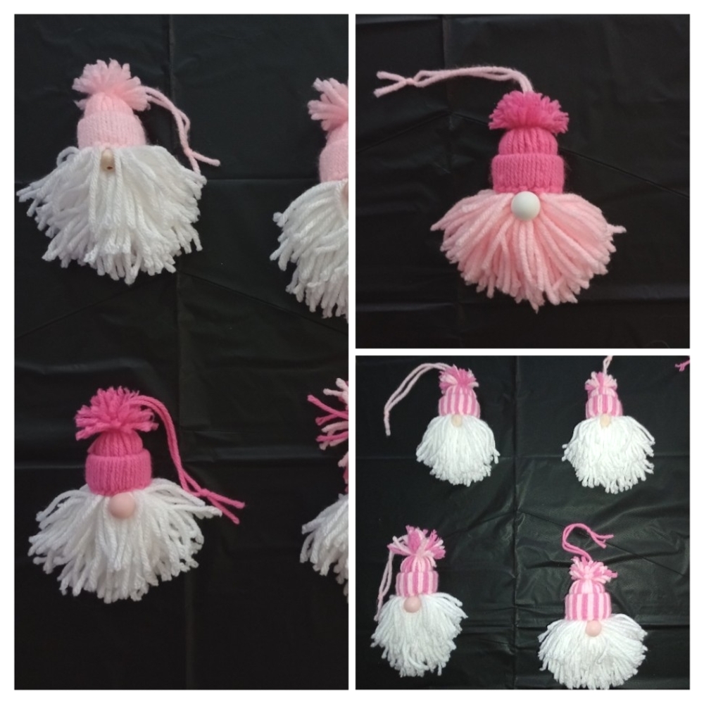 Handmade Gnome Ornaments